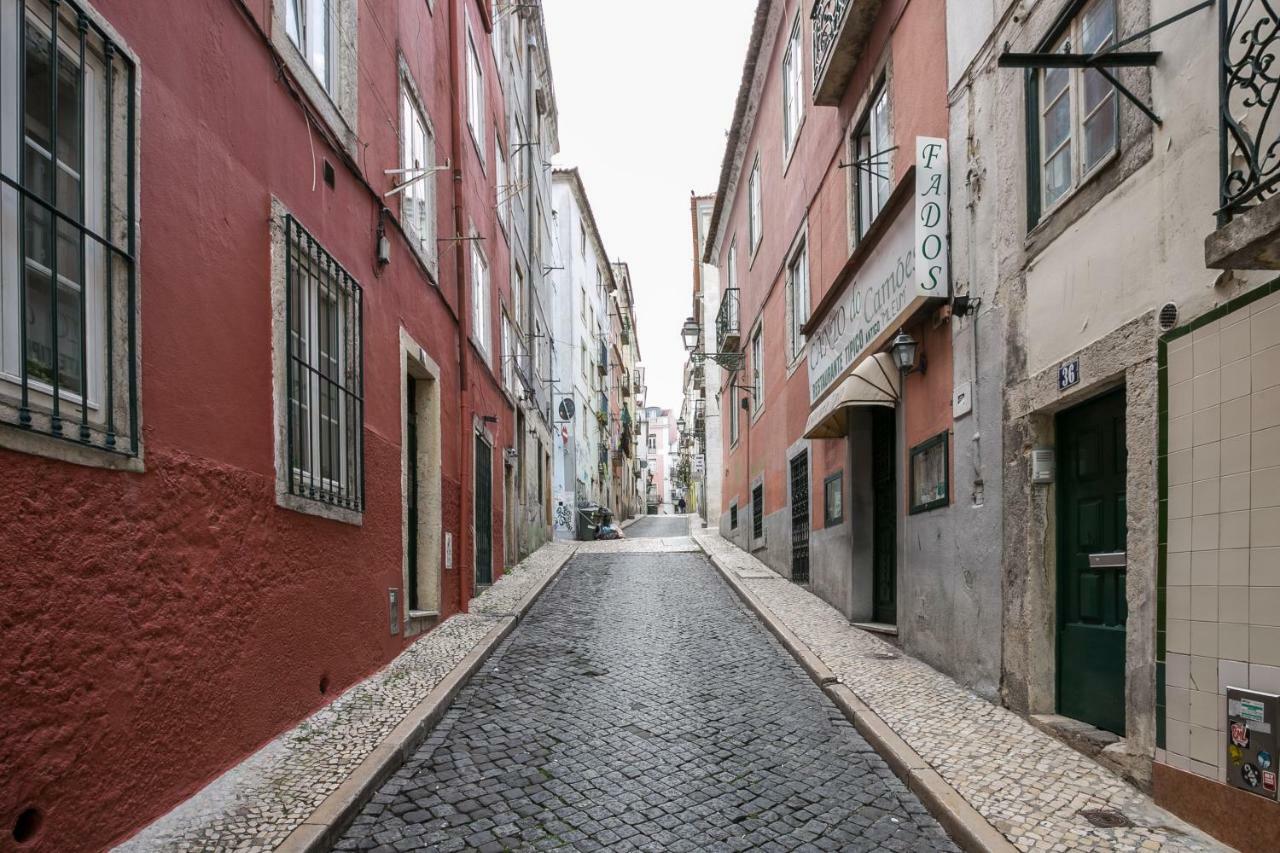 Bohemian Studio In Bairro Alto Lizbona Zewnętrze zdjęcie