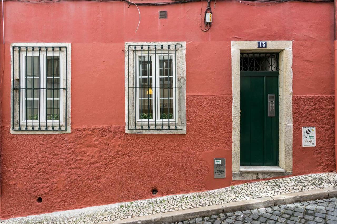 Bohemian Studio In Bairro Alto Lizbona Zewnętrze zdjęcie