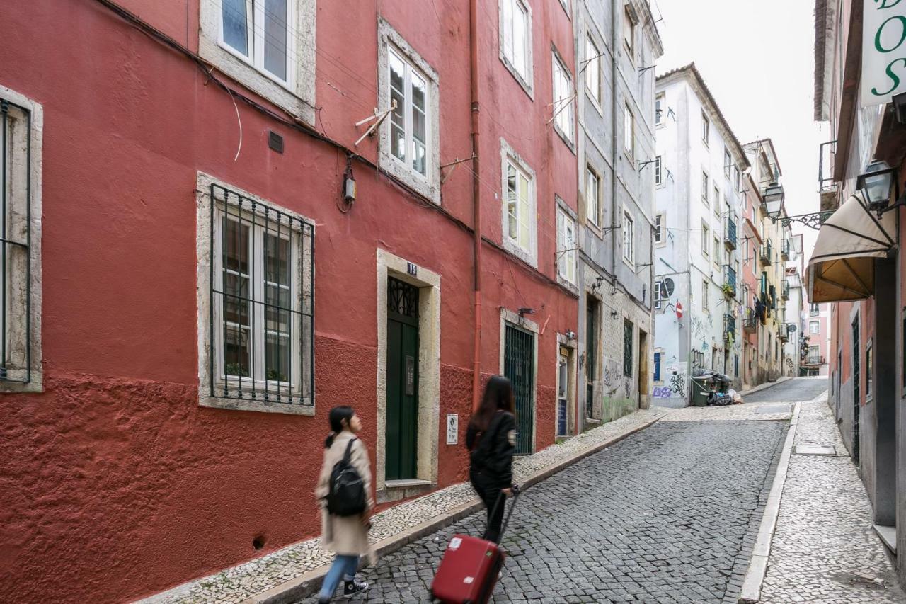 Bohemian Studio In Bairro Alto Lizbona Zewnętrze zdjęcie